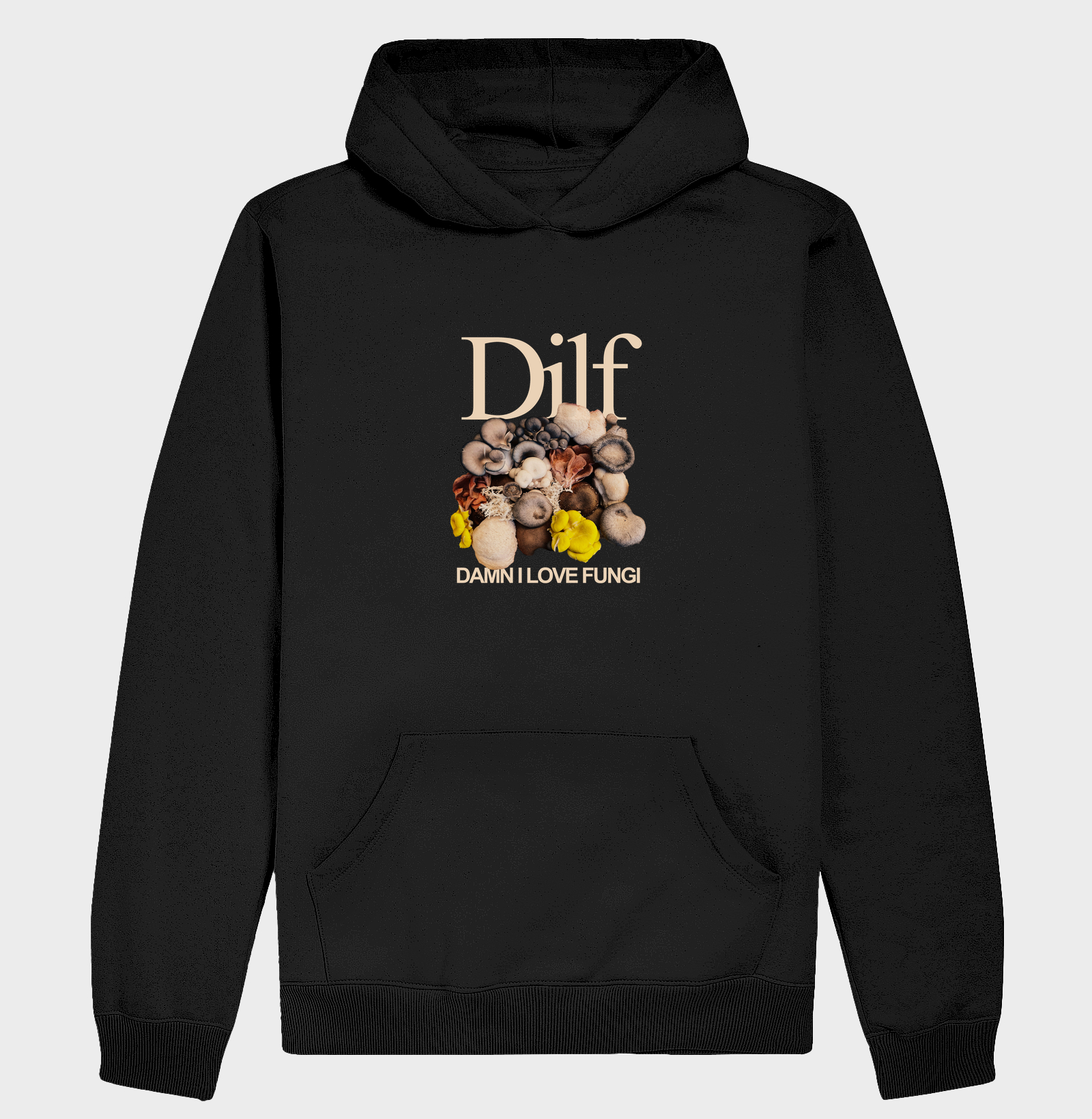 Damn I Love Fungi - Hoodie Moletom
