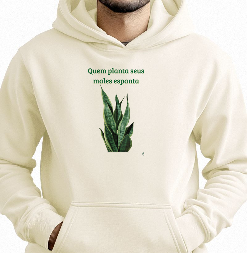 Quem planta seus males espanta
