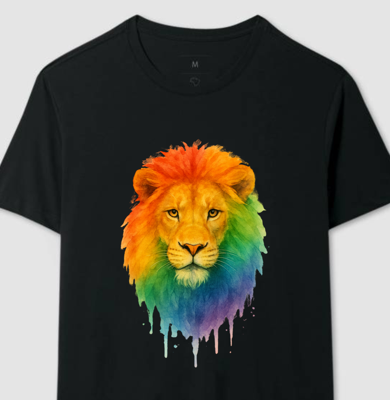 Leão Arco Iris