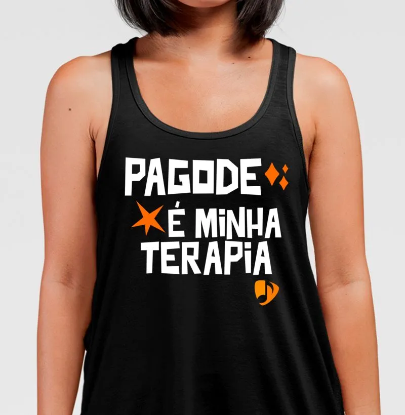 Pagode é minha terapia