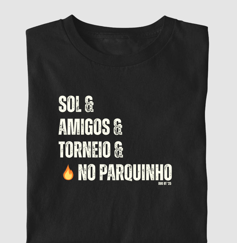 Sol & Amigos & Torneio & Fogo no Parquinho