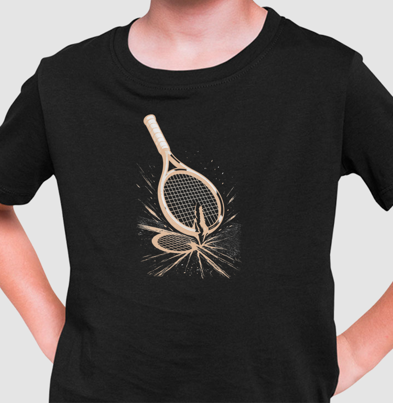 Raquete impactada - Kids