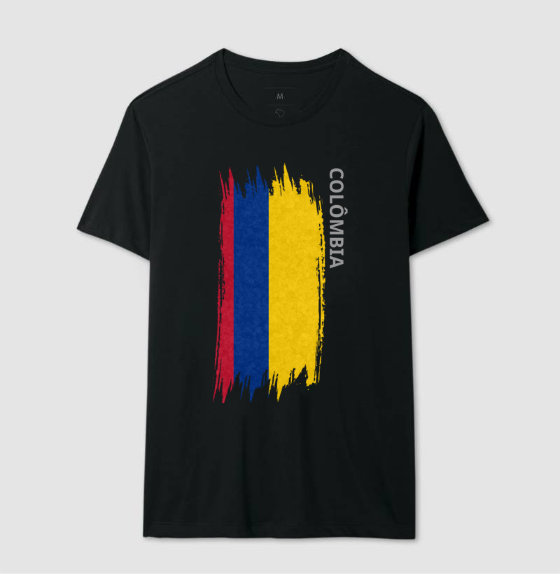 Camiseta Colômbia