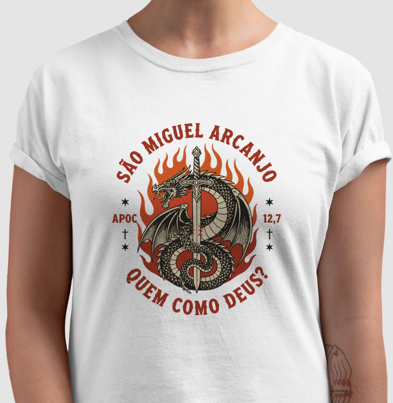 São Miguel Arcanjo - Espada e o Dragão