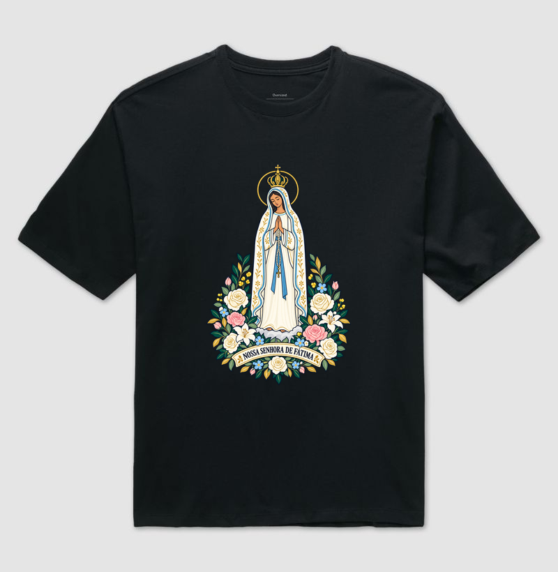 Nossa Senhora de Fátima - Jardim da Fé