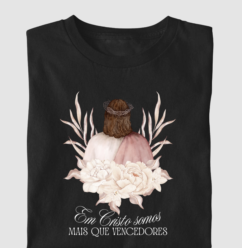 Em Cristo somos mais que vencedores. 