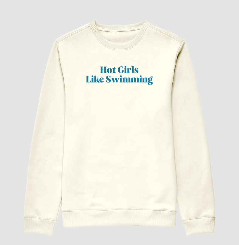 Hot Girls Like Swimming