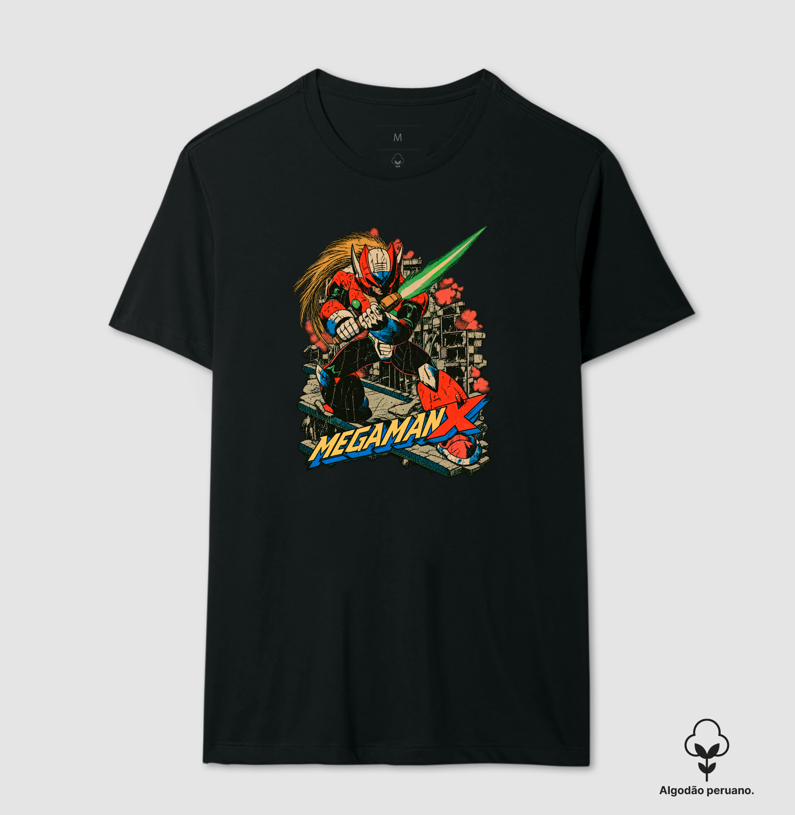 Zero - MMX - Camiseta Algodão Peruano
