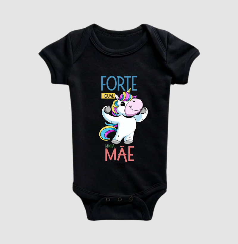 Forte igual minha mãe 