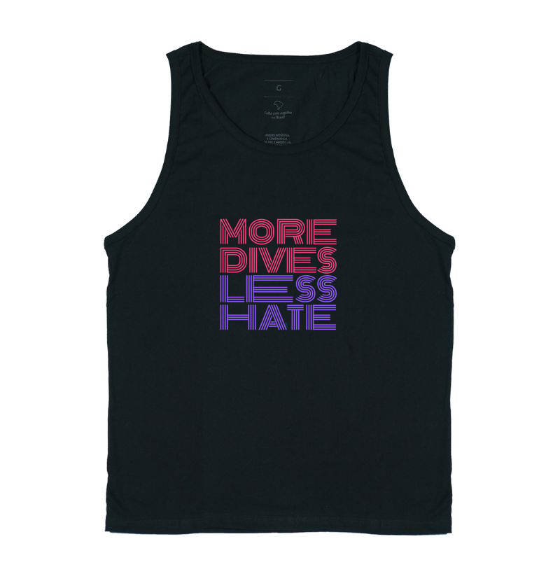 More Dives Less Hate