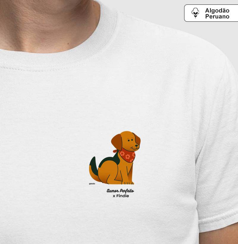 Aumor Não tem Raça - Catita Casual