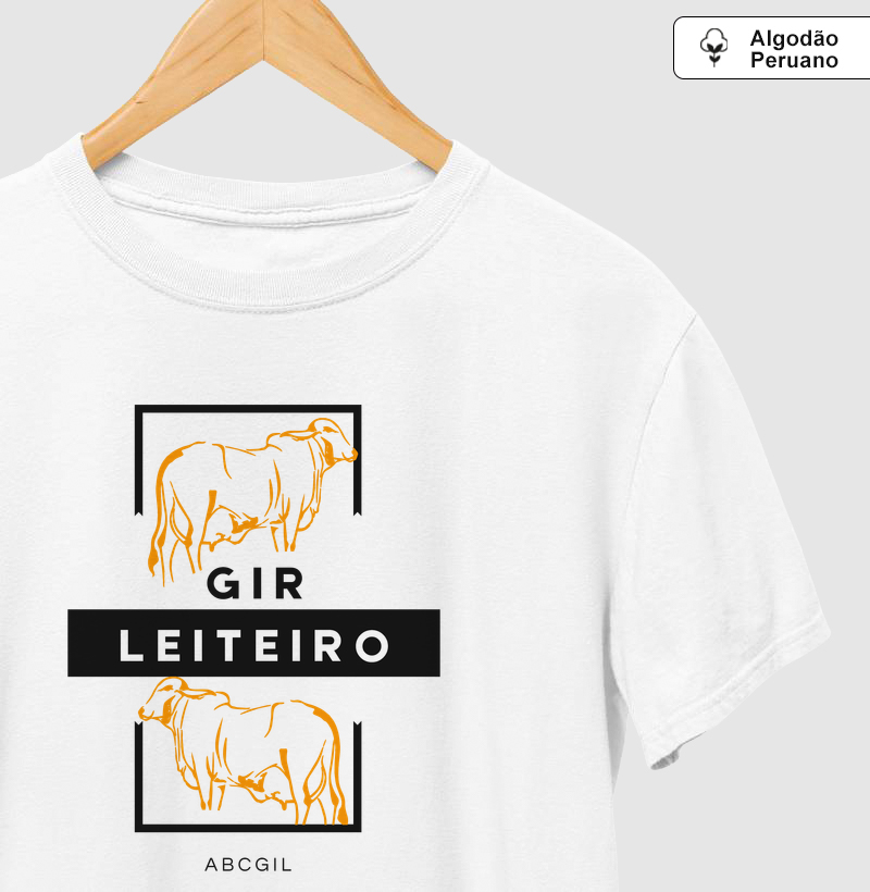 Gir leiteiro - espelhado