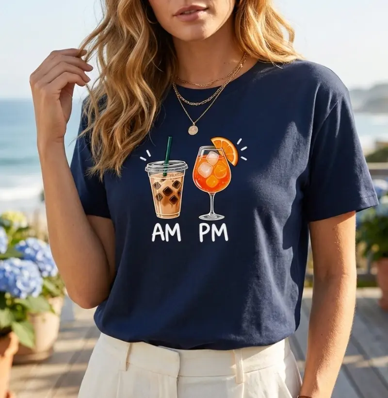 AM PM: Iced Coffee e Spritz