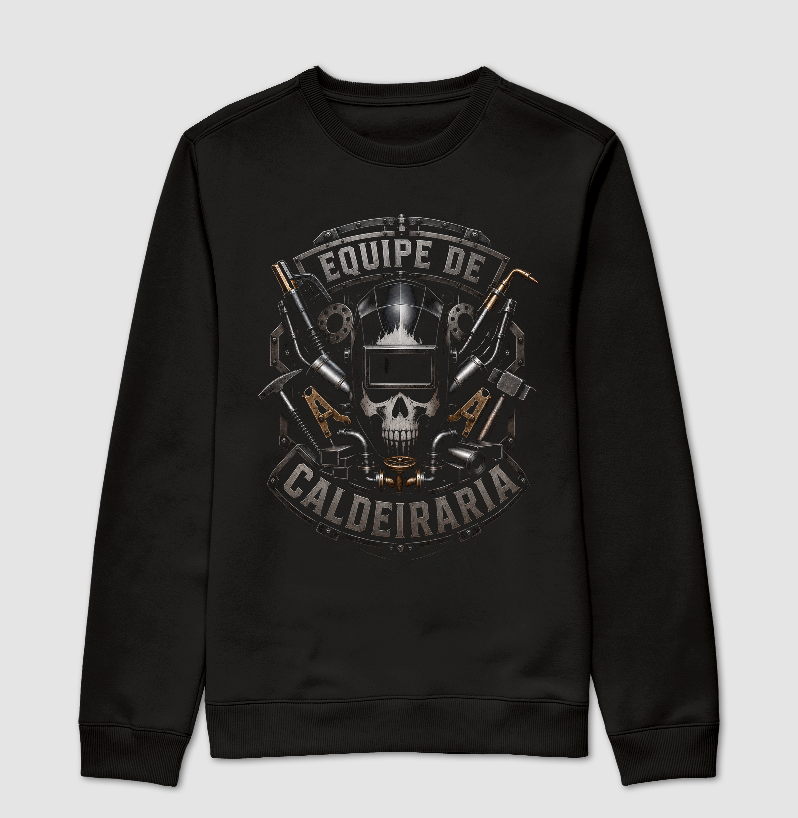 Equipe de Caldeiraria, Escudo Operacional
