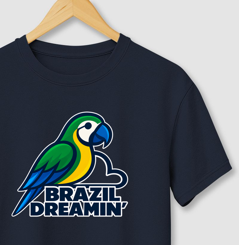 Brazil Dreamin' - Camiseta