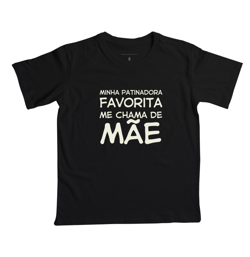 Minha patinadora favorita me chama de mãe