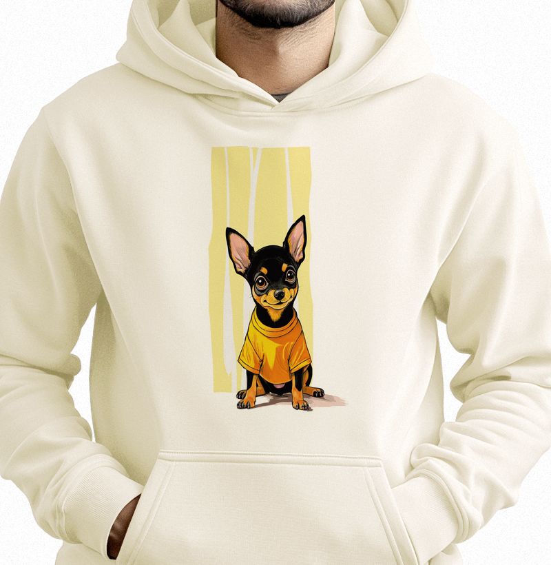 Pinscher de Camiseta