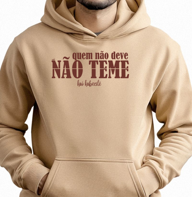 Xangô: Quem não deve, não teme.