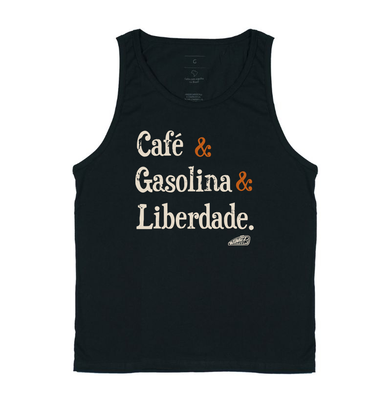 Café Gasolina Liberdade 