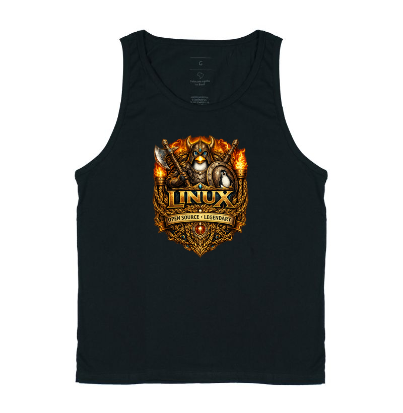 Linux - Open Source Legendary (Versão Edition Color)