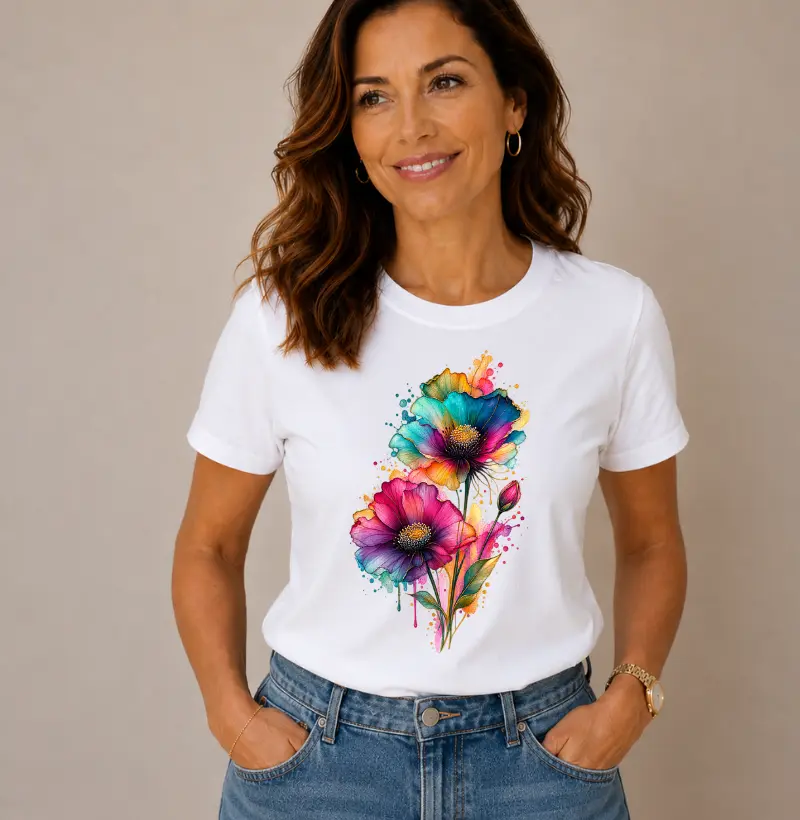 Aquarela em Flor