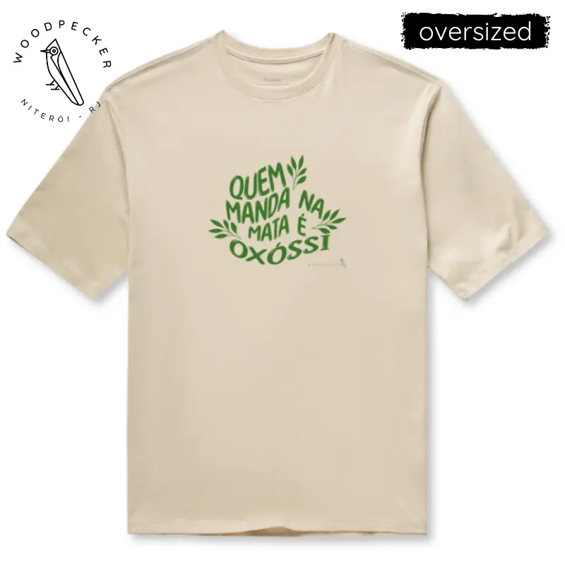 Quem manda na mata é  OX