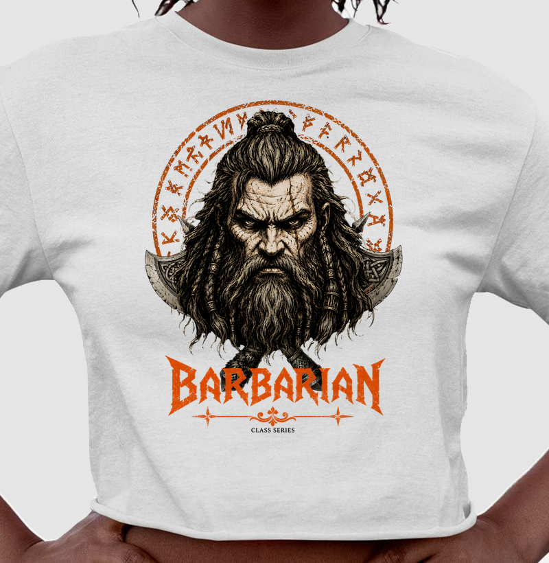 Barbarian - Class Series