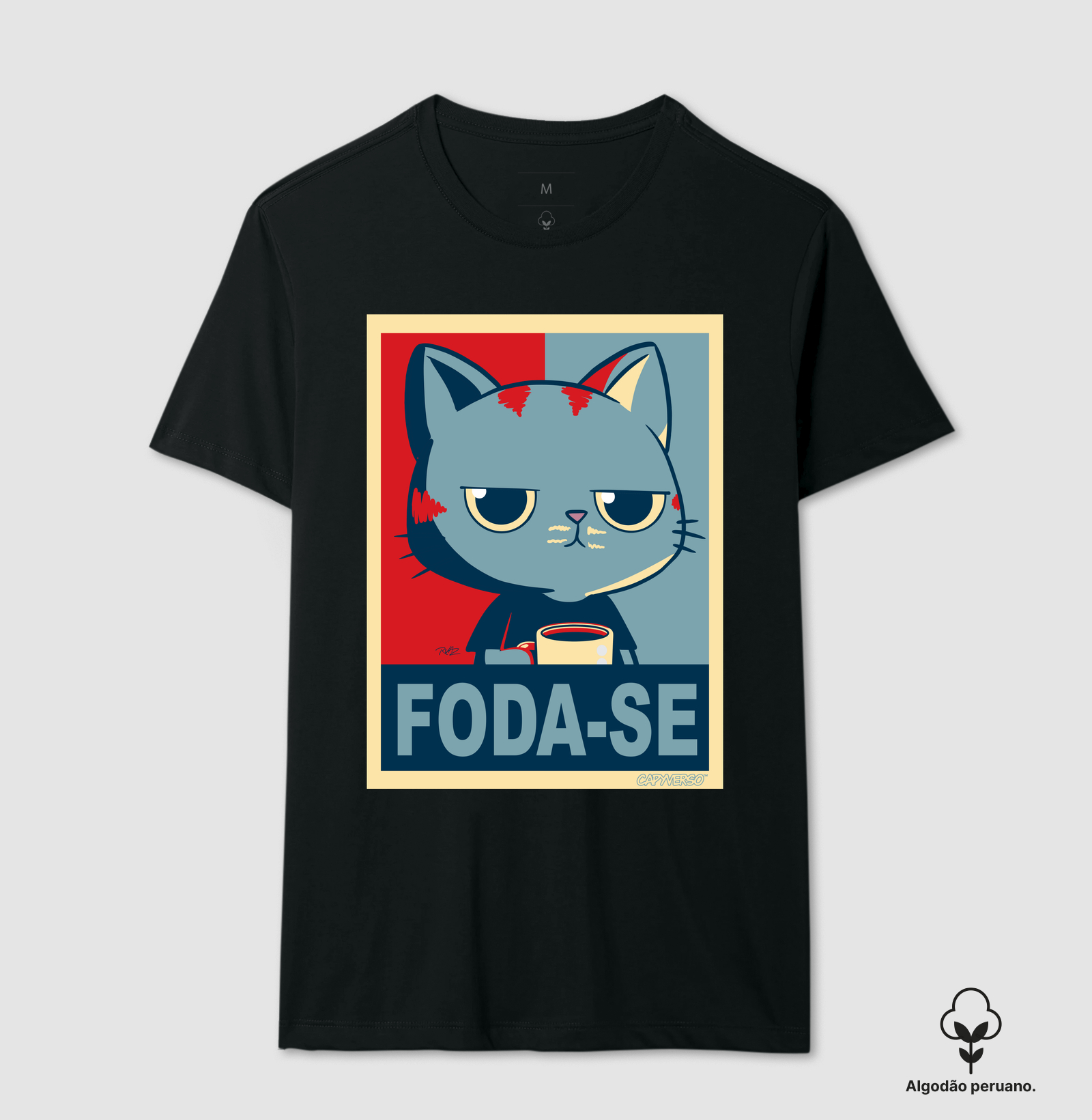 Gato Sincero Foda-se