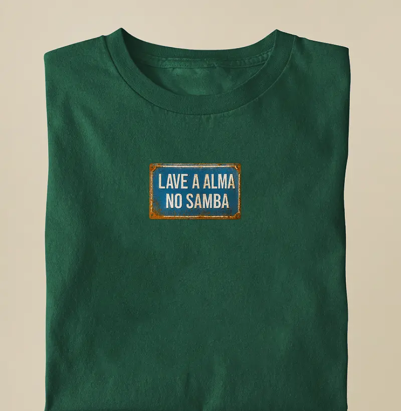 LAVE A ALMA NO SAMBA