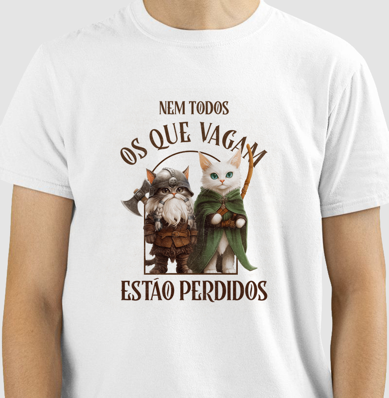 Nem todos que vagam estão perdidos