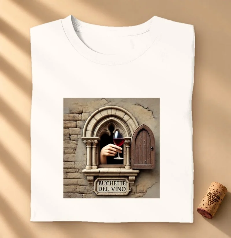 Camiseta Buchette del Vino