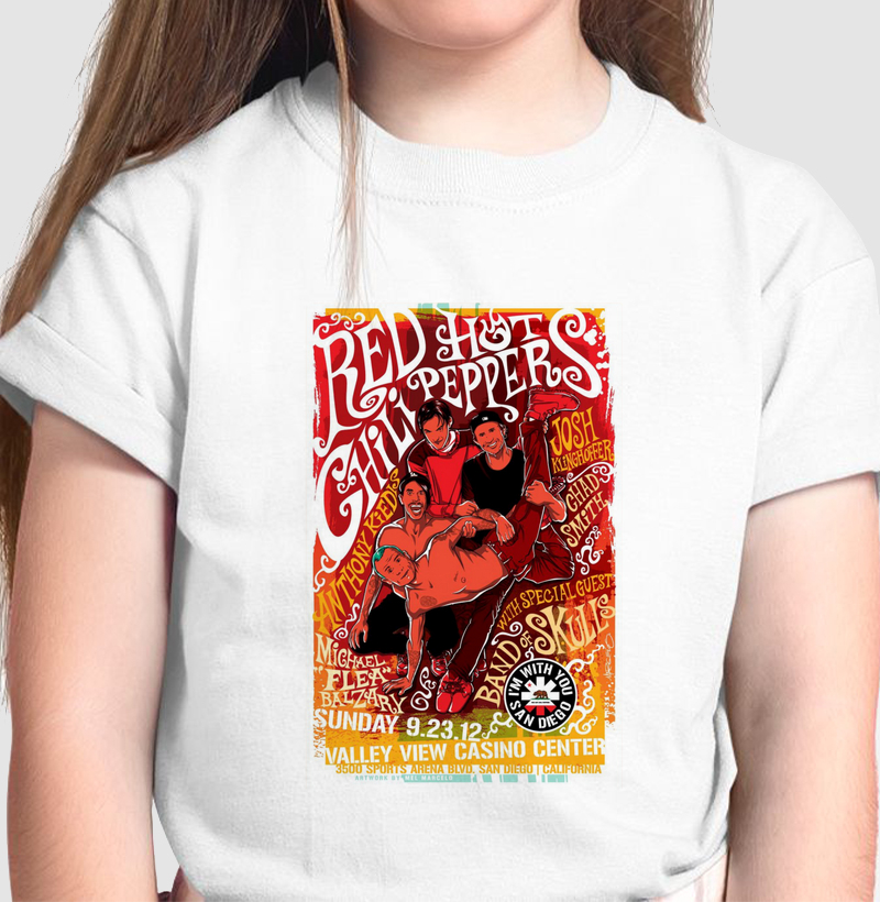 Red Hot Chili Peppers - Names