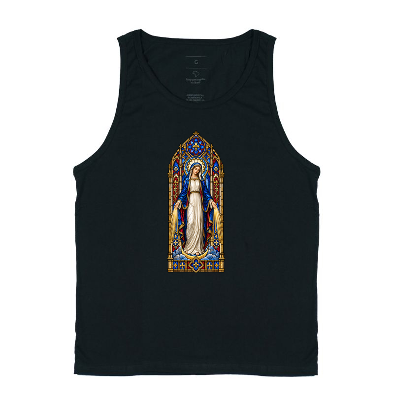 Nossa Senhora das Graças - Vitral - Regata
