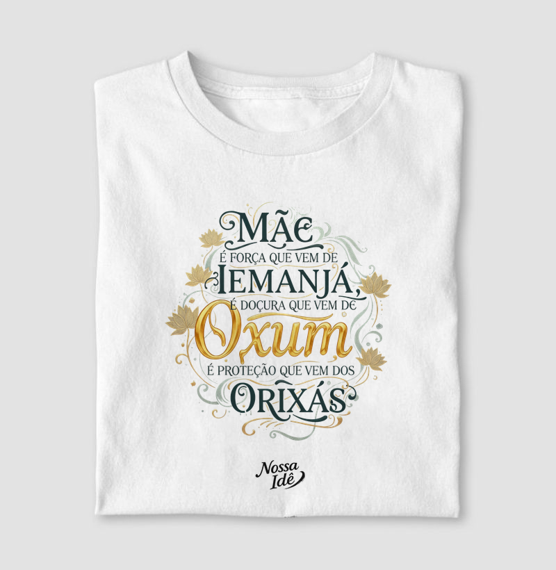Mãe é força