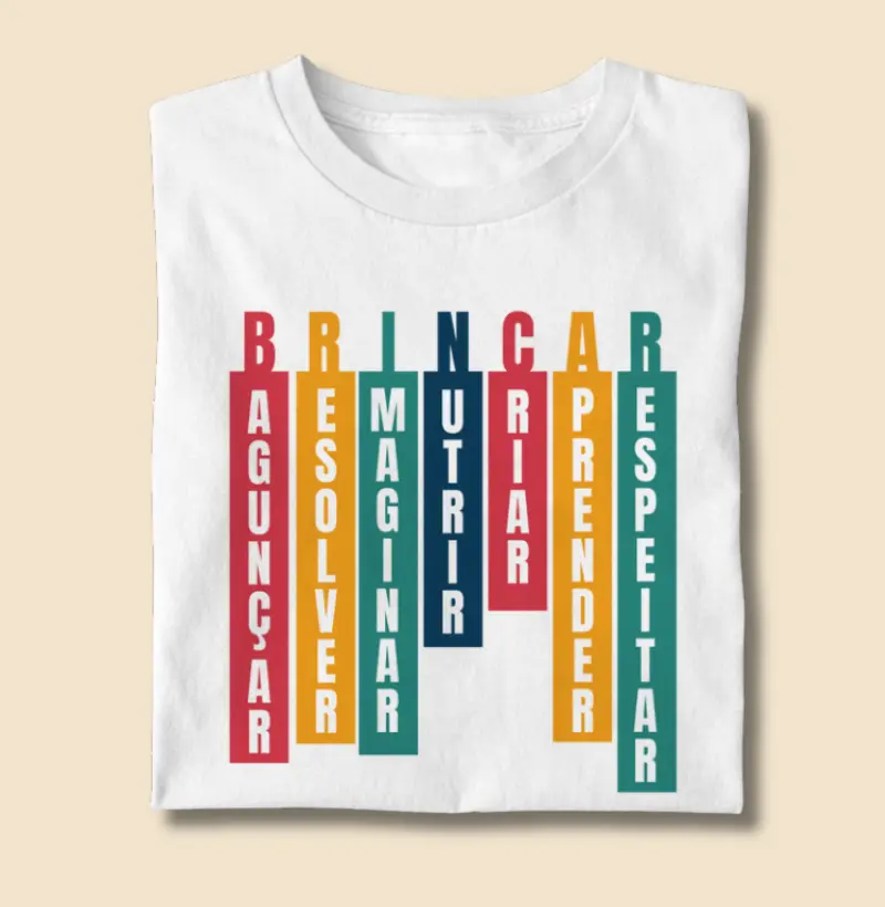 Camiseta | Brincar 