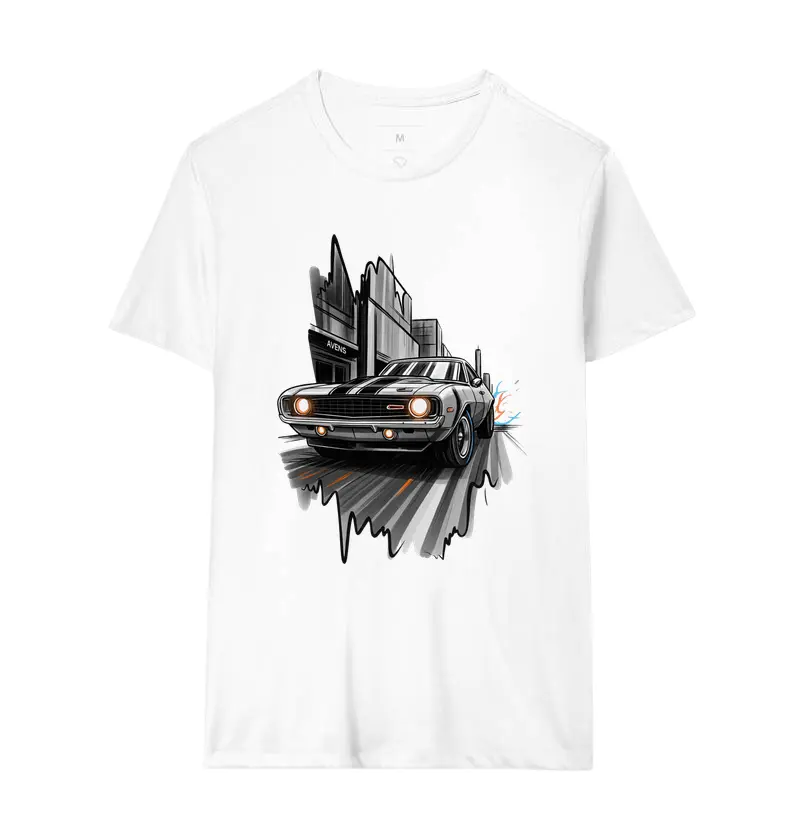 Camiseta AVENS — Edição Street Power