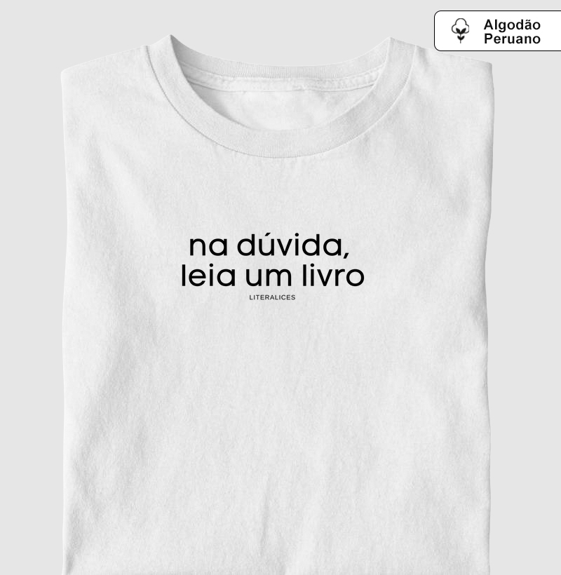 Na dúvida, leia um livro