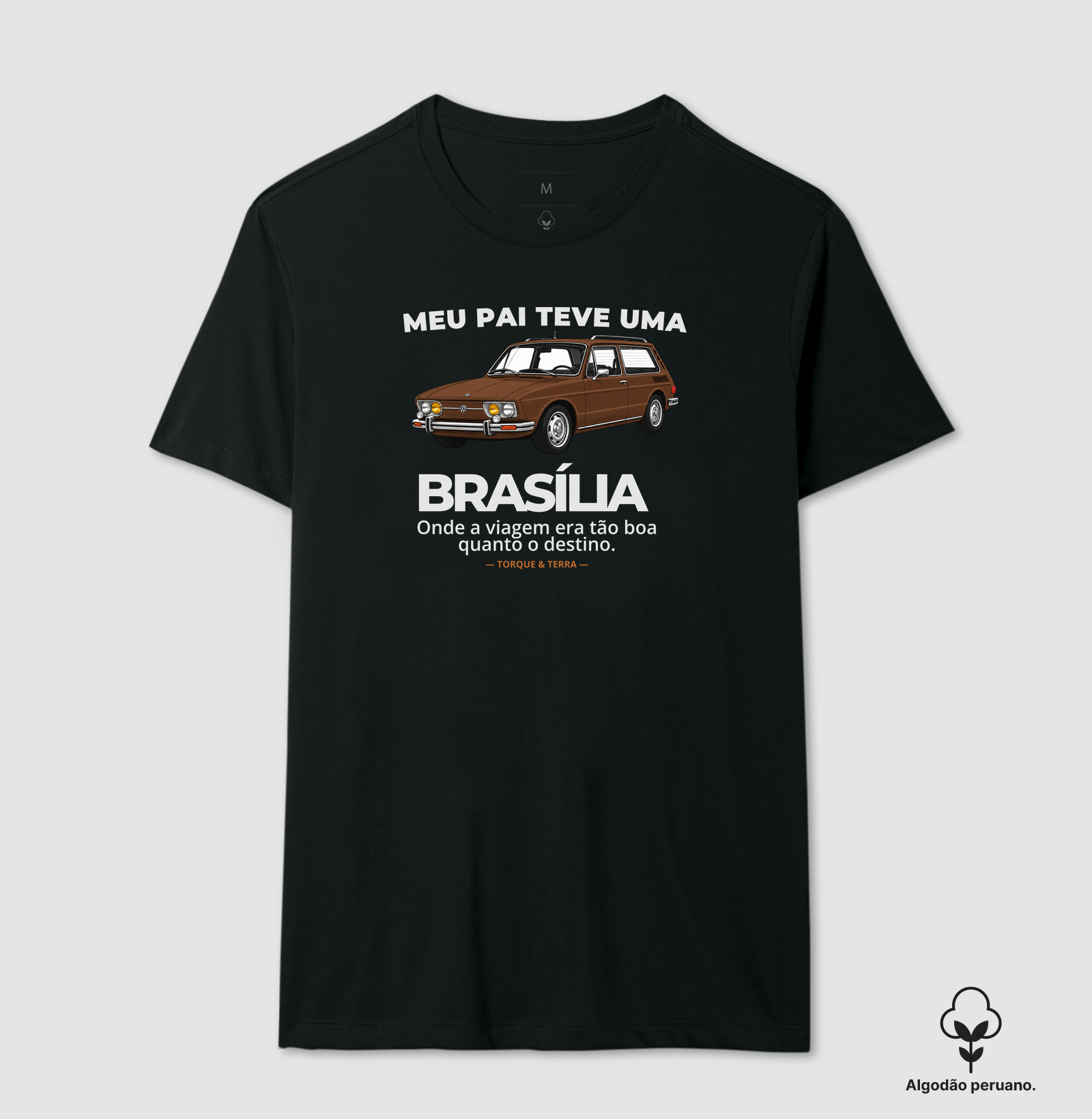 Meu pai teve uma - BRASÍLIA - marrom