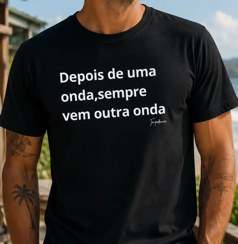 Depois de uma onda, sempre vem outra onda