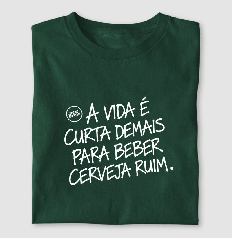 A Vida É Curta - New Brew