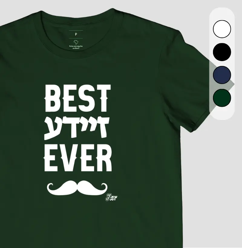 Best Zeide Ever (Avô - Idishe)