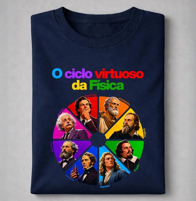 O ciclo virtuoso da física