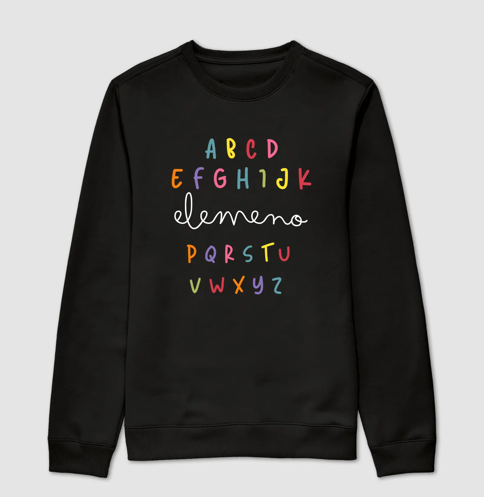 Moletom Suéter ABC | Lançamento