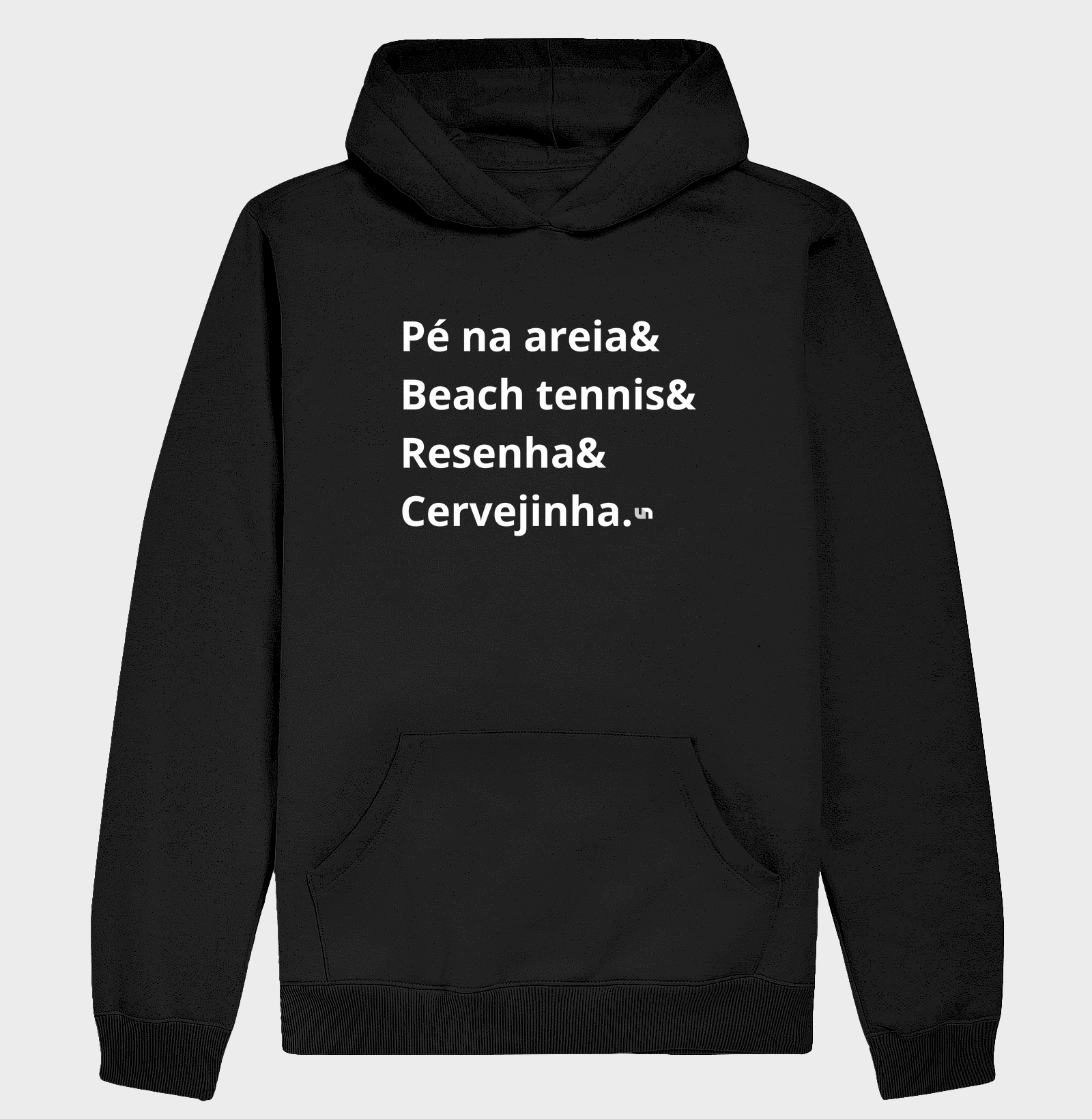 Pé na areia!
