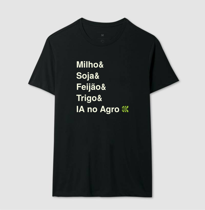 Camiseta Milho & Soja & Feijão & Trigo