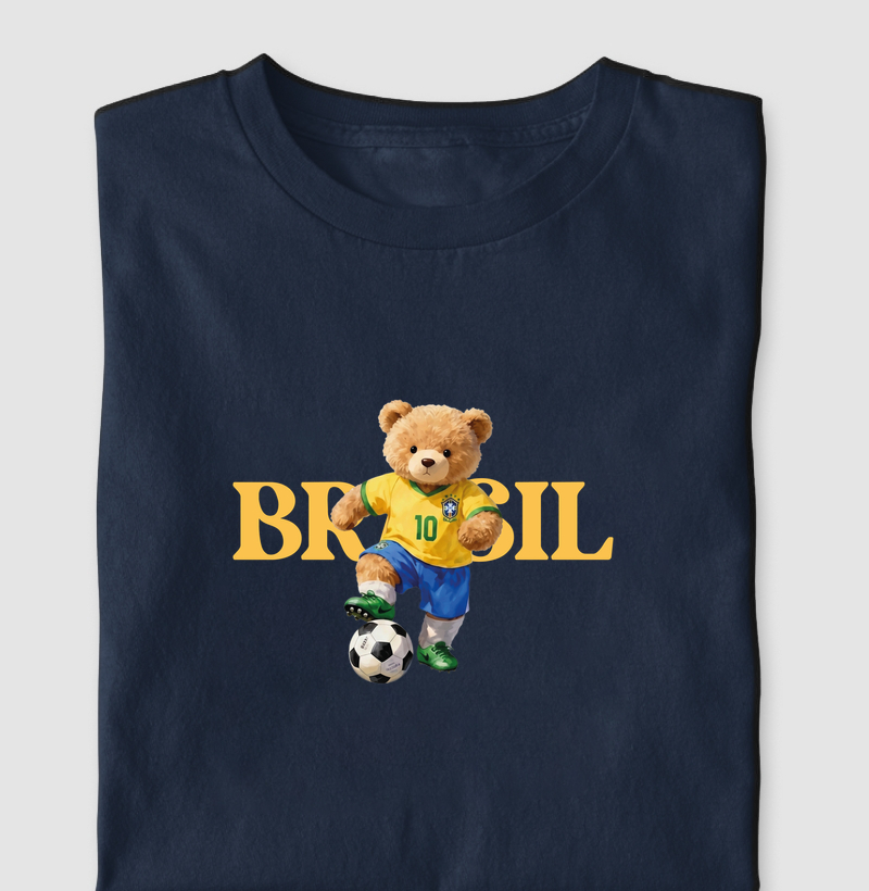 Camisa do Brasil - Urso Brasil