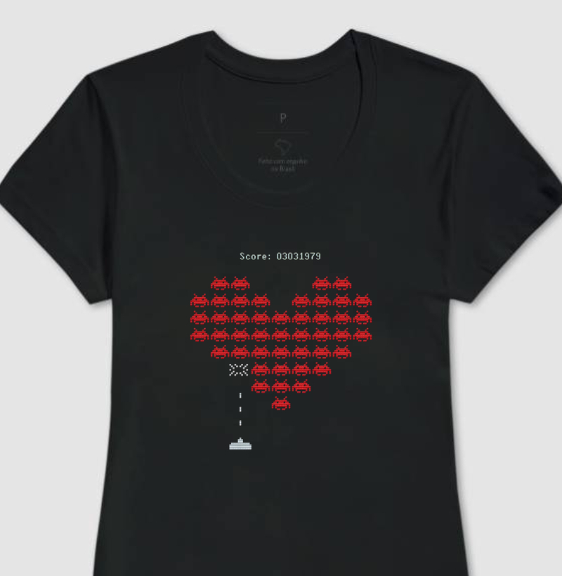 Space Invaders - Coração