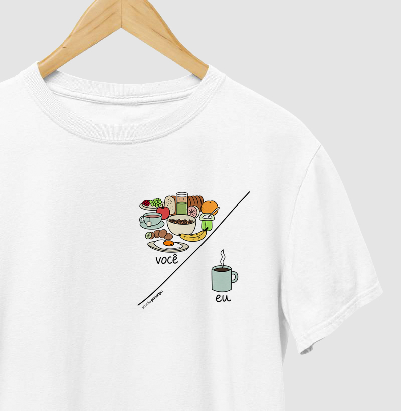 Café: Você x Eu (estampa P)