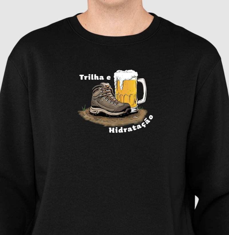 Moletom Trilha e Hidratação - 
