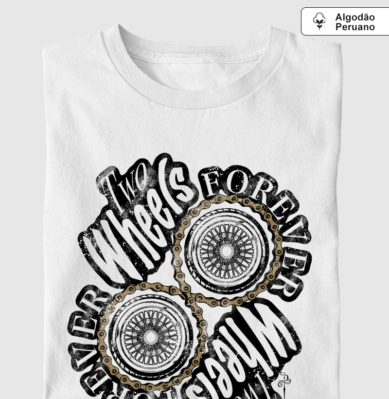 Two Wheels Forever - By Daniel Toledo